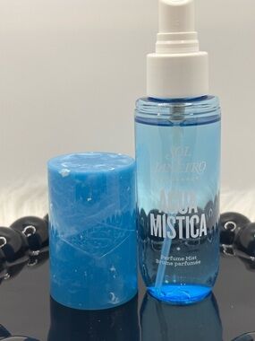 Sol de Janeiro Agua Mística Blue Perfume Mist Bottle